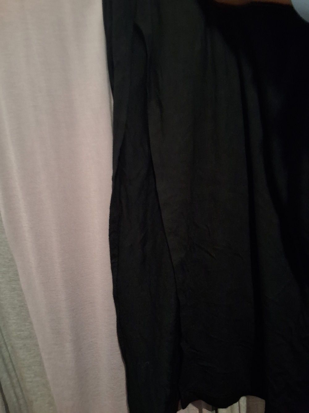 Apt. 9 Black Maxi Skirt - Sleek Stretch Silhouette With Slit - Picture 5 of 5